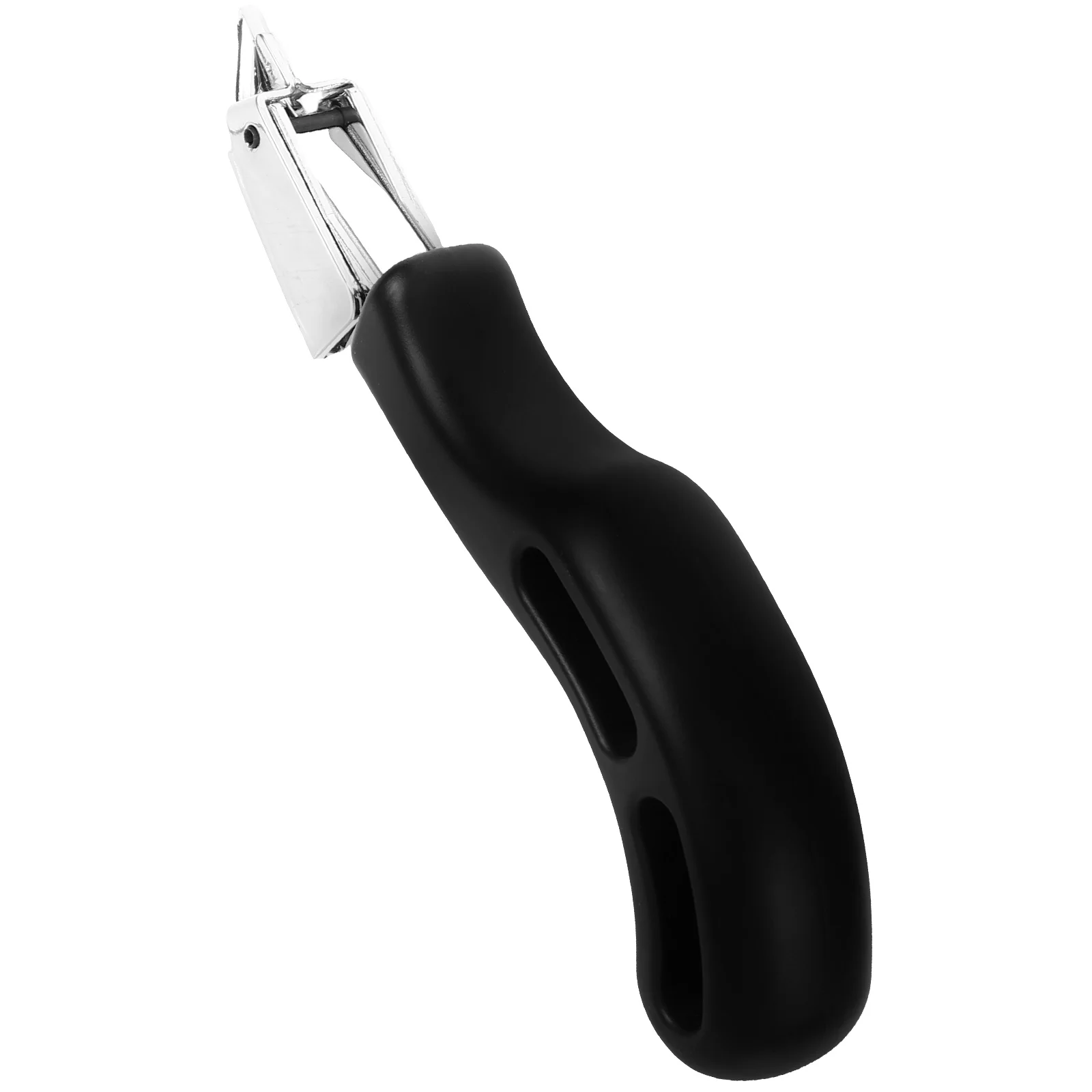 

1pcs Nail Puller Tool Heavy Duty Staple Remover Black Office Carpet Furniture Upholstery Tack Puller Woodworking Repair