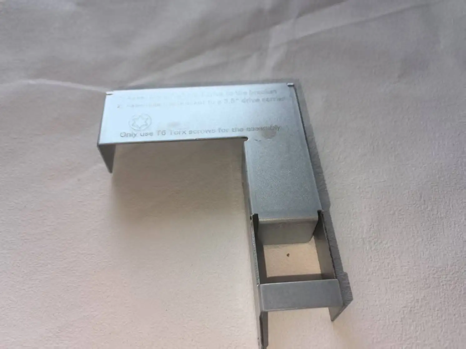 1Y05J Bandeja Caddy para unidade de disco rígido de 2,5 polegadas a 3,5 polegadas