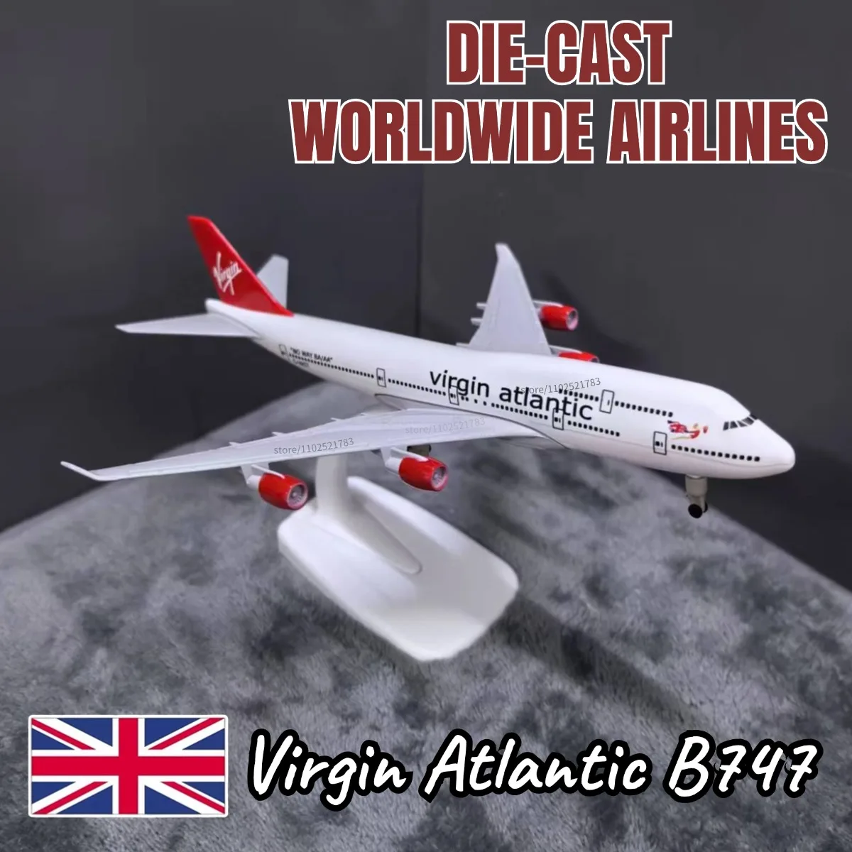 

Металлическая литая под давлением модель самолета в масштабе 7,5 дюймов Airbus Boeing ATR Concorde 747 MD11 C919 Реплика авиационной миниатюрной художественной детской игрушки для мальчиков