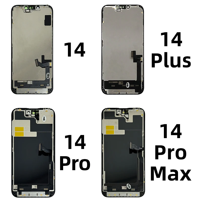 OLED For iPhone 13 14 LCD 15 15 Pro Screen Face ID Touch 16 Pro 16 Pro Max Display For iPhone 17 Pro 17 Pro Max InCell Replace image 3