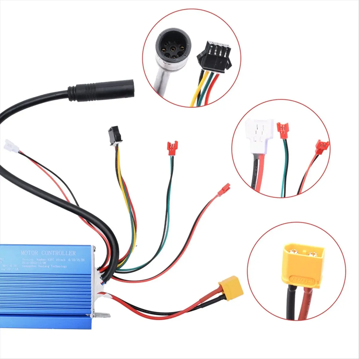 [in-offerta]-kit-controller-per-scooter-elettrico-48v-18a-scatola-metallica-controllo-velocita-stabile-display-chiaro-per-scooter-elettrico-smartgyr