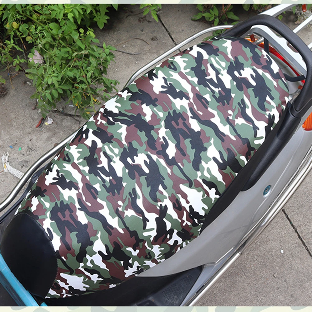 

Waterproof Seat Cover Motor Backseat Cushion Bike Saddle Electric Pad Motorcycle Accessories for Men Passenger