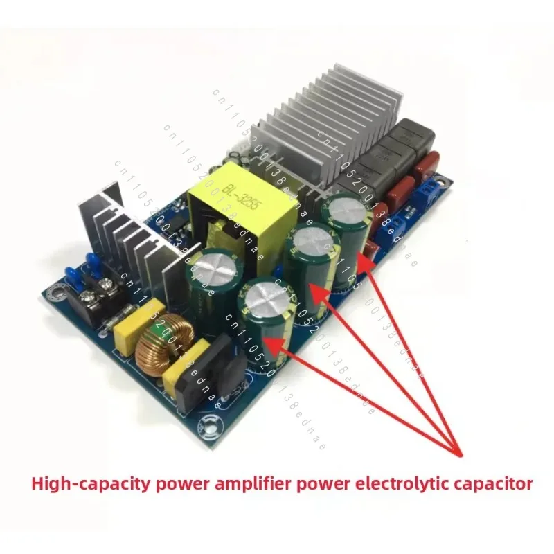 TPA3255 Chip,Audiophile Grade HIFI Digital Power Amplifier Board Module, Class D High-power 2.0 Two-channel Stereo 300W*2