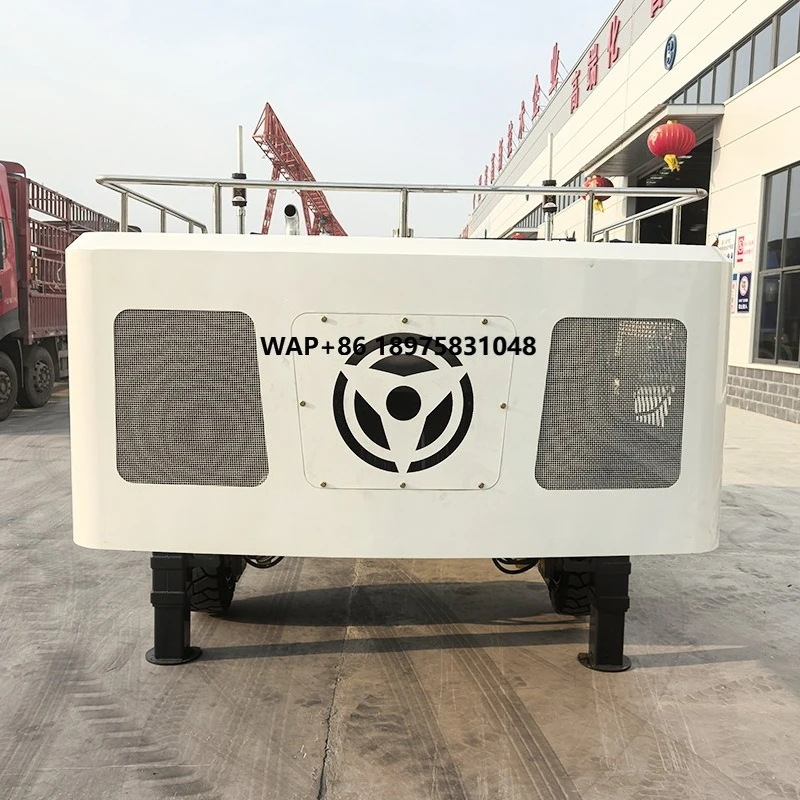 High performance self leveling concrete surface machine