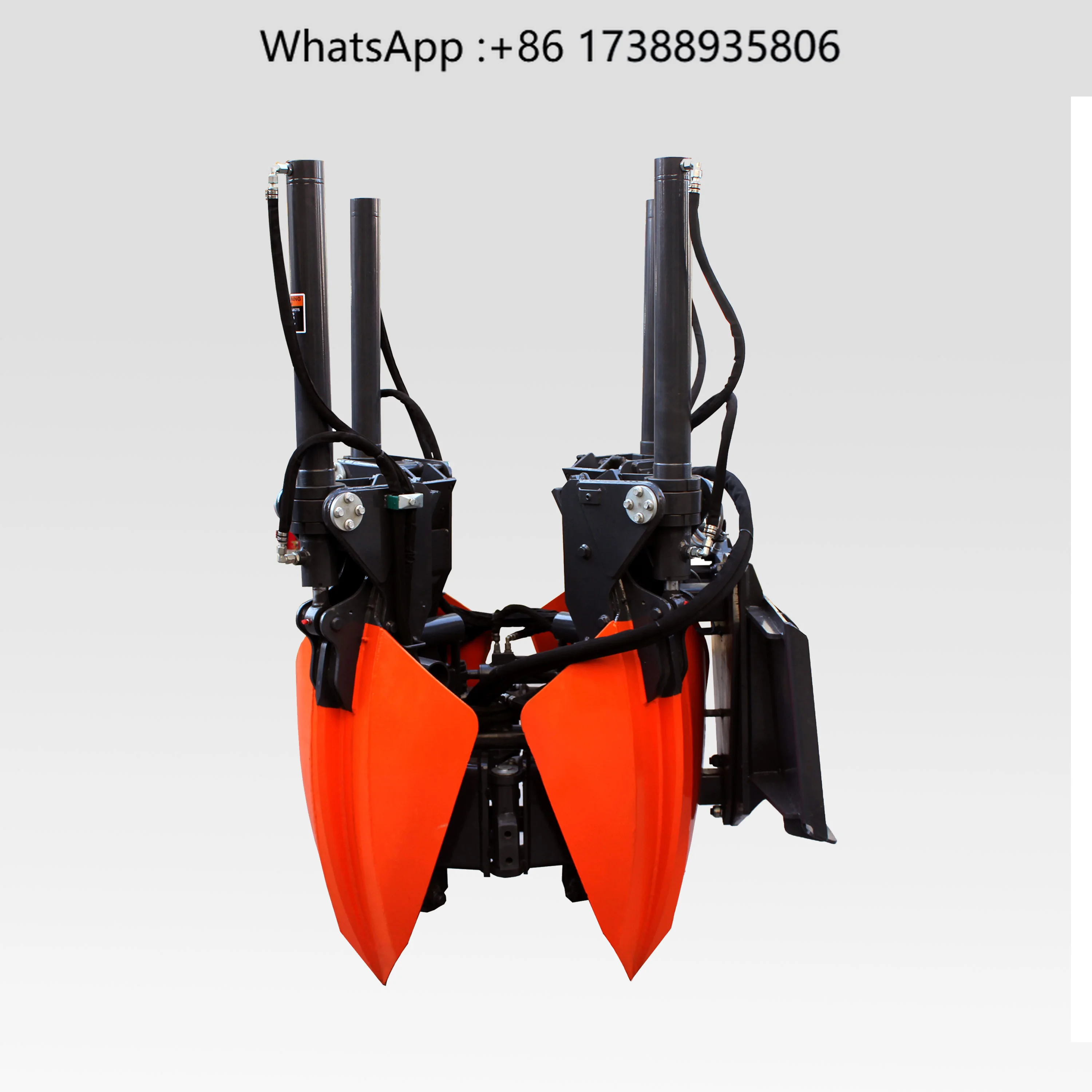 Hight Quality 0503 Series Heavy Duty Root Ball Tree Spade Skid Steer Tree Digging Equipment for Landscaping
