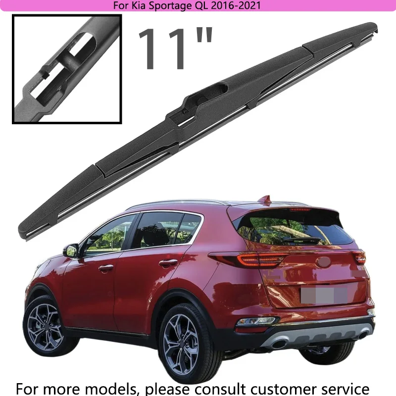 

For Kia Sportage QL 2016-2021 Car Accessories 11" Rear Windshield Windscreen Washer Wiper Blade
