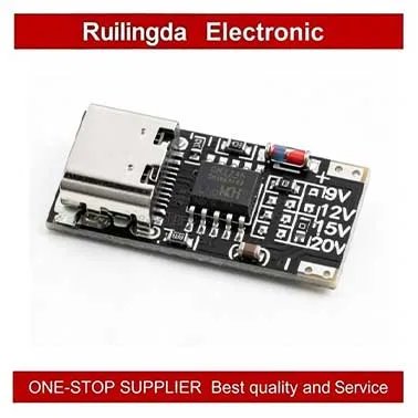 CTP9 Quick Charge Deception Module USB Boost Cable 9V 12V 15V 20V PD QC Type-C Hardware for Electronics