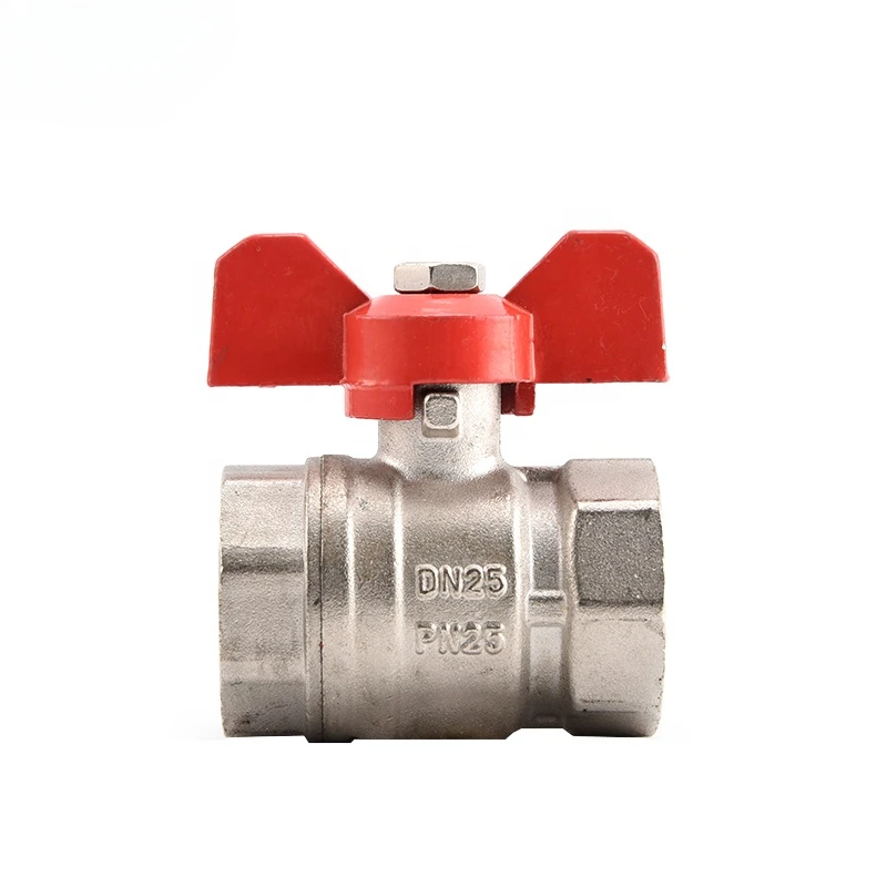 BT1008 Good Market Brass Cock 1 Inch Ball Valve