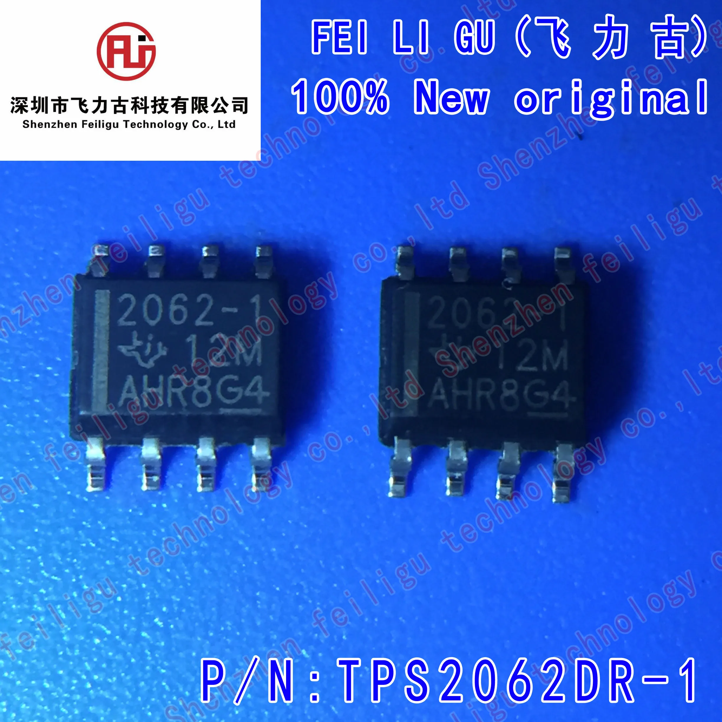 

5/15/30/50PCS 100% New original TPS2062DR-1 TPS2062 screen printing:2062-1 package:SOP8 power electronic switch driver chip