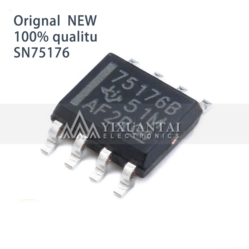 

10pcs SOP8 SMD SN75176BDR SN75176BD SN75176B SN75176 75176 SOIC-8