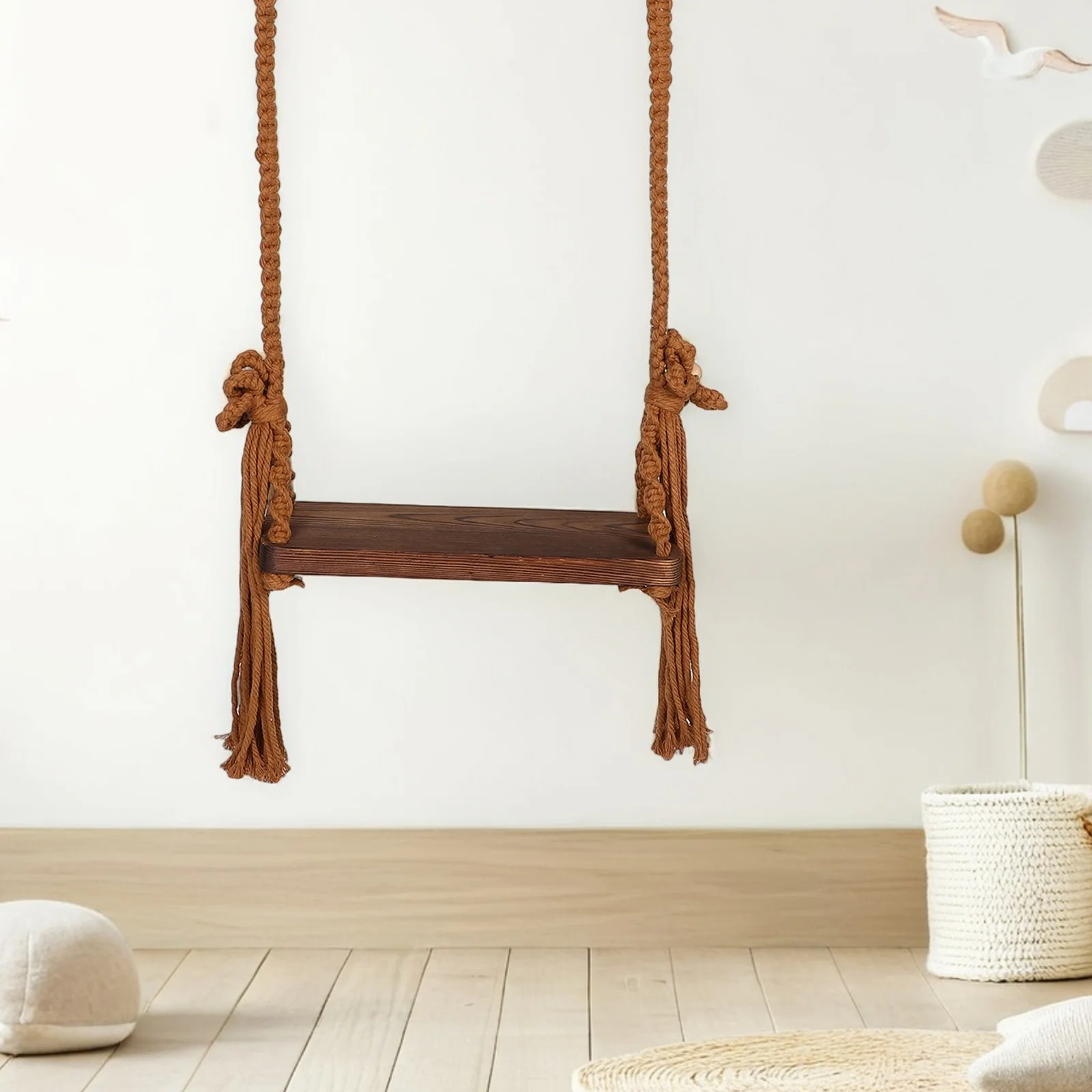 

's Photography Hammock Indoor Swing Prop 's Infant Wooden Props Shoot