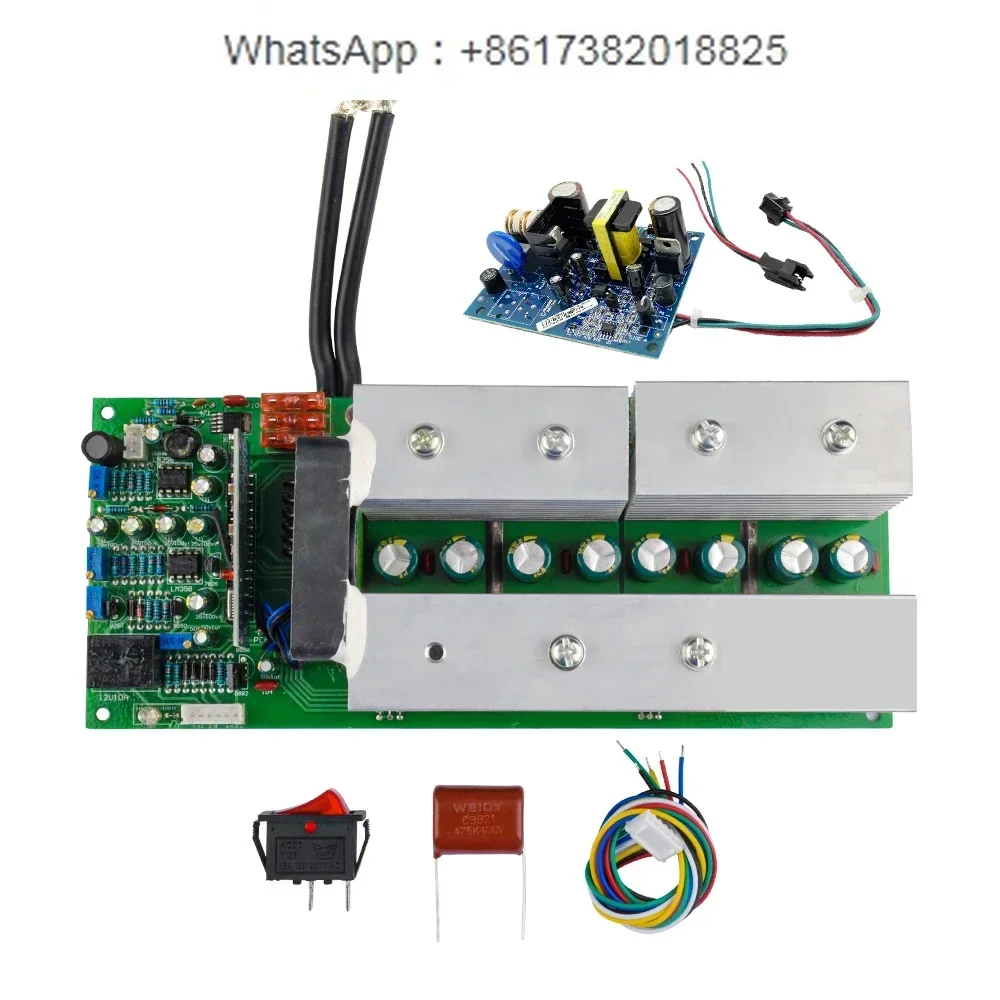 3000W Pure Sine Wave Power Frequency Inverter Board 24V 36V 48V 4000W 5000W High Quality Enough Power Perfect Protection