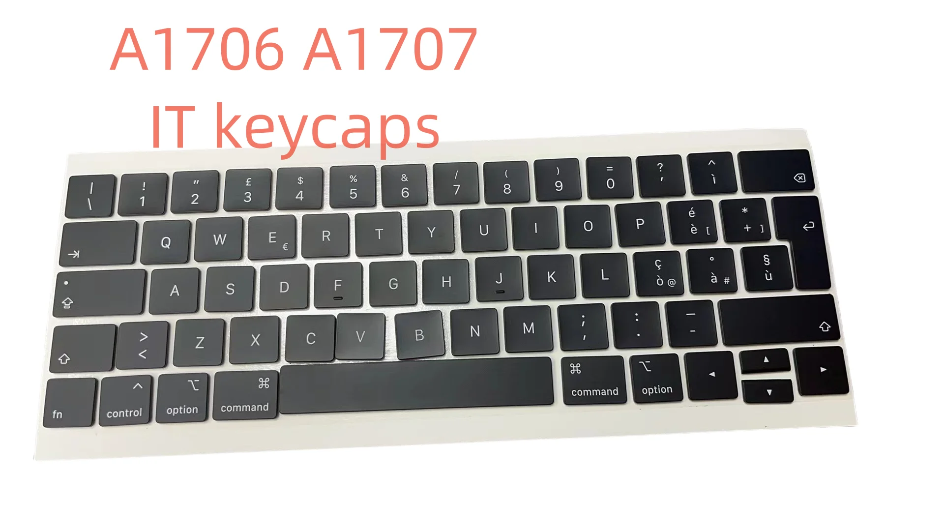 

New A1706 A1707 Keyboard keys keycap IT RU HU For Macbook Pro Retina 13" 15" laptop key cap 2016 2017 Year