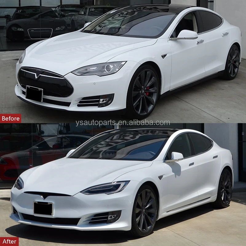 High quality Model S 2016-2021 upgrade body kit for 2014-2015 Model S