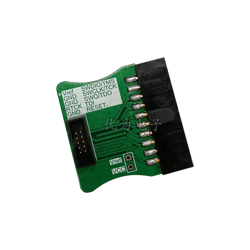 Jlink to 10p1.27mm Adapter Board JTAG Conversion Board 2.54mm20p Interconversion Standard V8v9