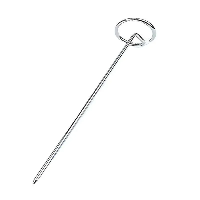 Air fryer baking stick oven with 201 stainless steel vertical skewer barbecue stick household baking barbecue needle