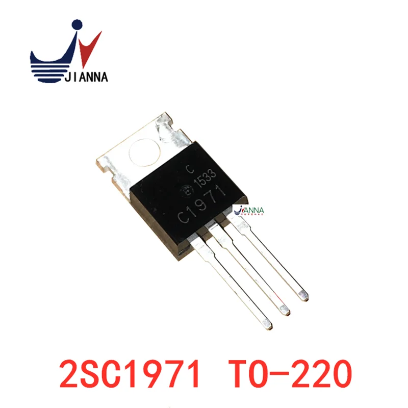 2SC1971 C1971 2A 35V TO-220 HF transmitting triode power transistor