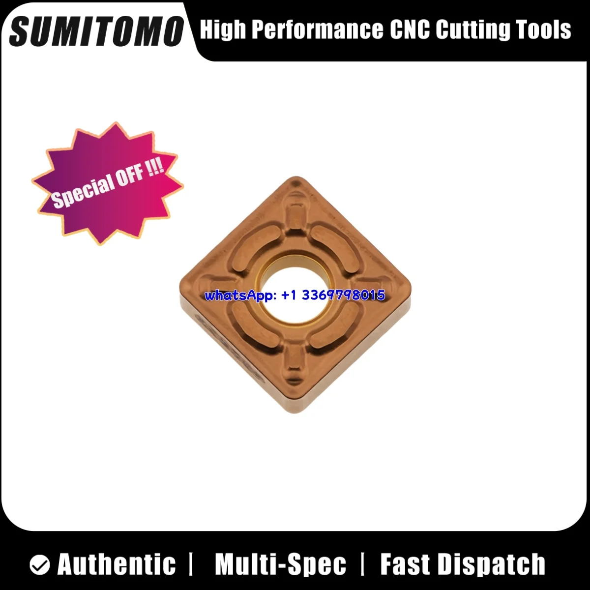 

SUMITOMO Оригинальный SNMG SNMG1204 04 08 SNMG1906 12 16 N-EX GU HM GU MU AC630M AC8025P Токарная пластина 10 шт. Режущие инструменты с ЧПУ