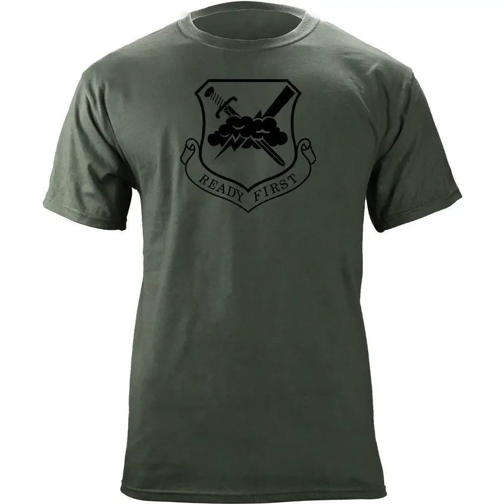 First Air Support Operations Group Veteran Gift T-Shirt 100% Cotton O-Neck Summer Short Sleeve Casual Mens T-shirt Size S-3XL