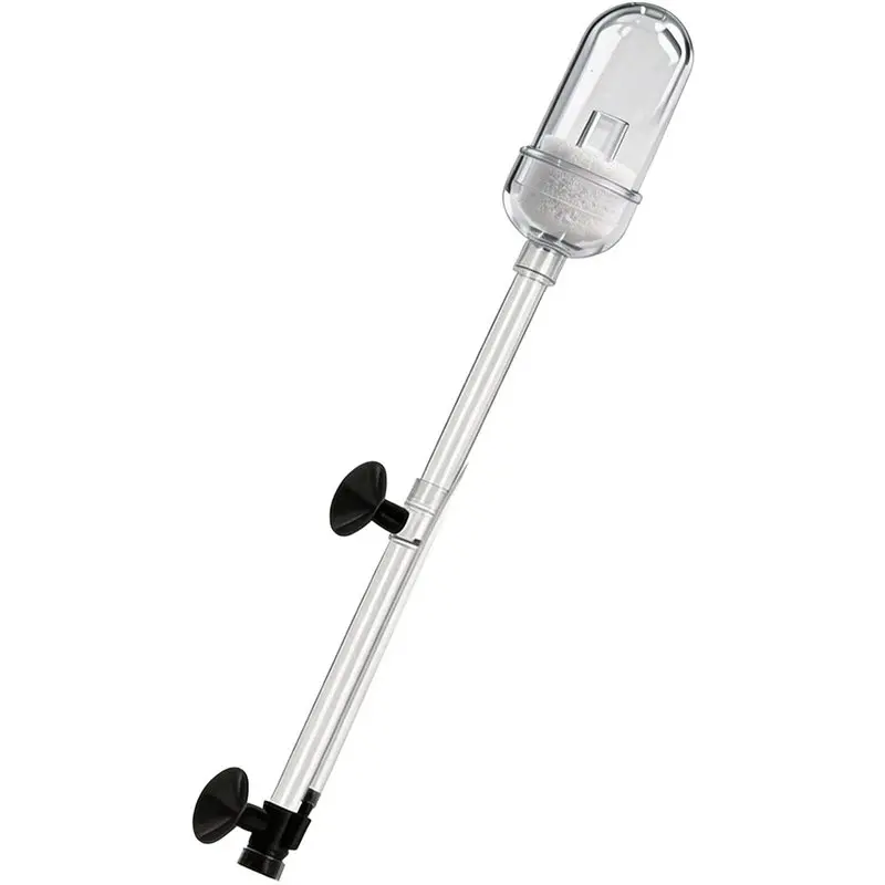 

AB66-Fish Tank Cleaner Oxygenation Fish Poop Removal Pneumatic Siphon Vacuum For Waste Debris Food Residue