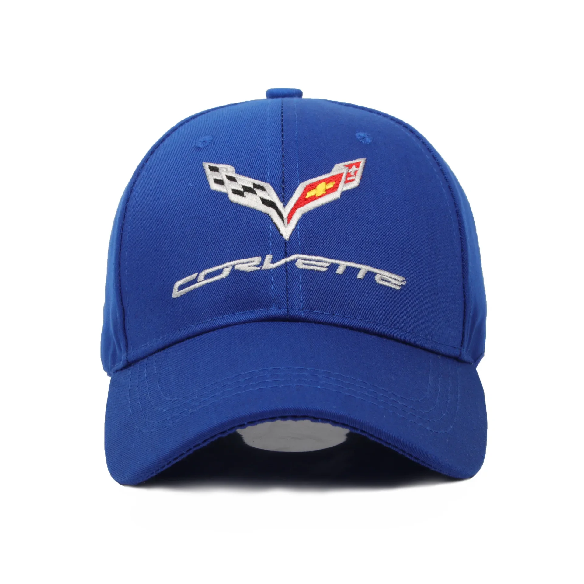 Fashion Men for Chevrolet Corvette C7 Baseball Caps Snapback Hip Hop Unisex Hat Four Seasons Letter Embroidery Sun Protection