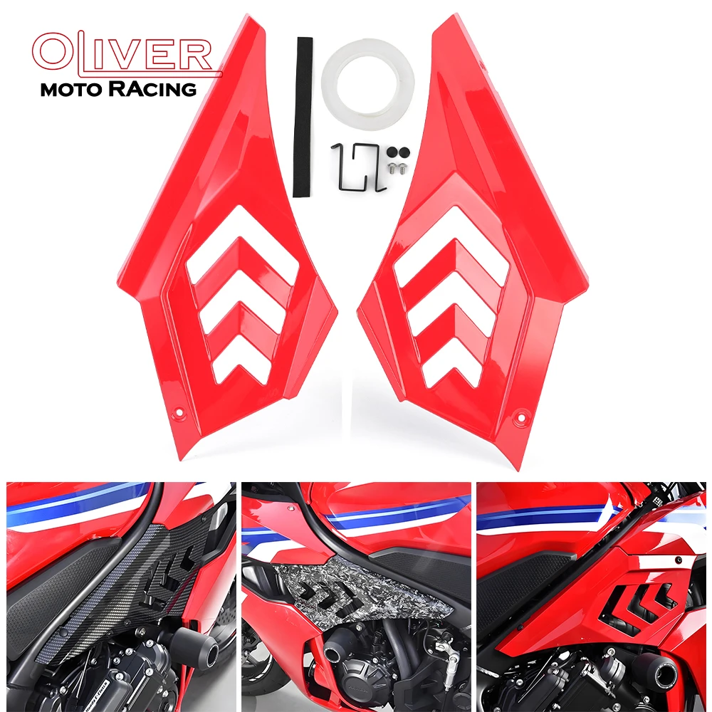 

CBR650R 2025 Seat Side Fairing For Honda CBR 650R 650 R 2024-2025 Body Filling Injection Frame Spoilers Side Cowl Cover Panel