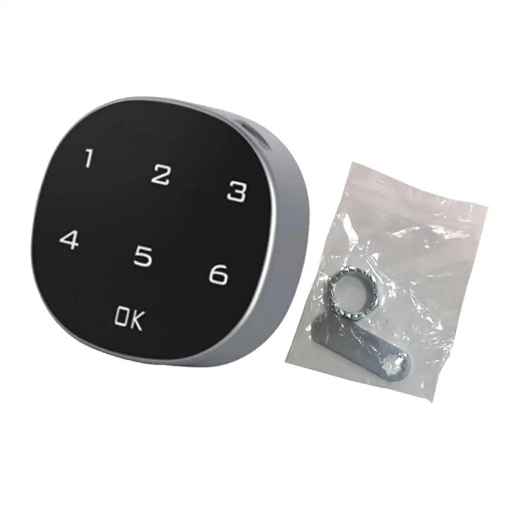 Postbox Mailbox Interior Locking Touch Keypad Lock Electric Coded Locker Inteior Locking Dead