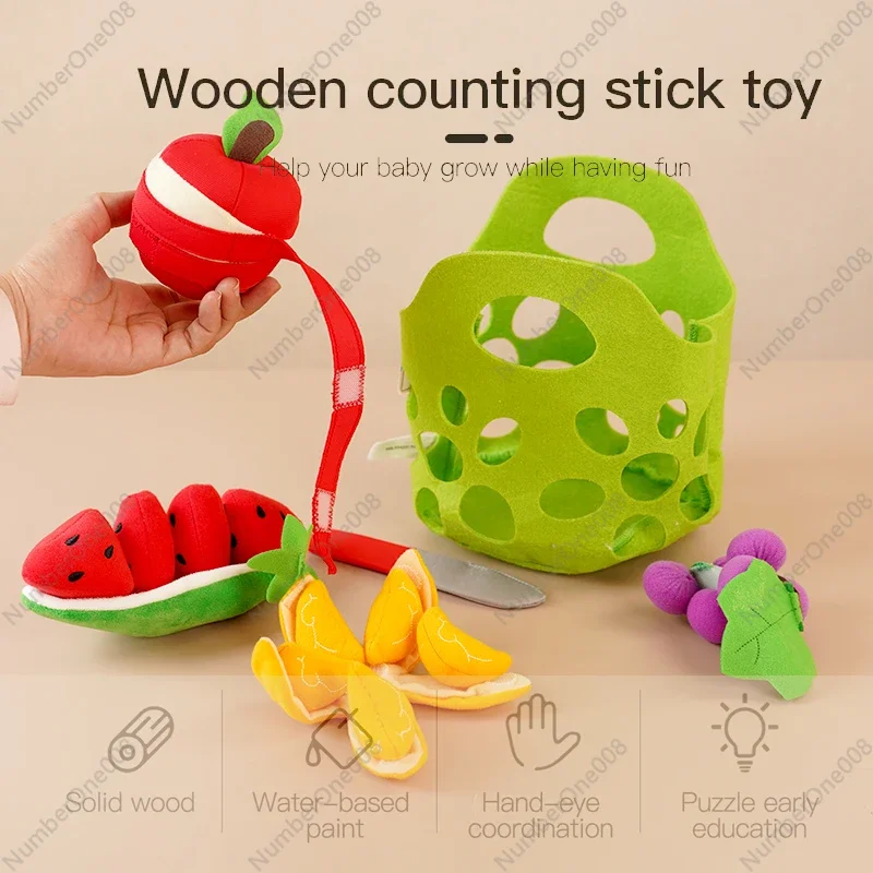 Baby Fruit Cut Chop Le Children Cut Fruit Toys Play Baby Kitchen Fruit Vegetables