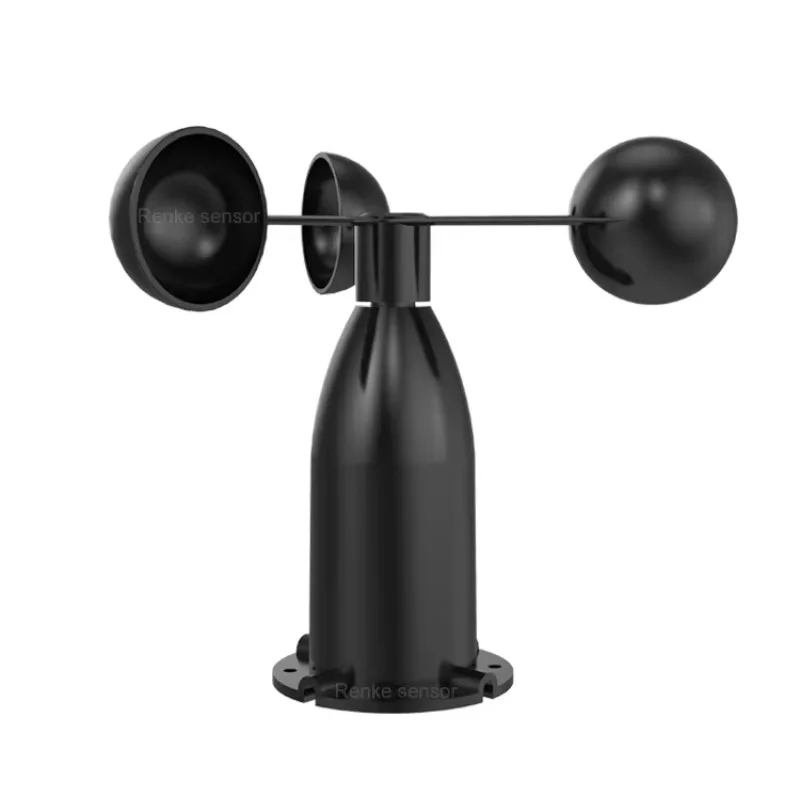 OEM Manufacturer 3 Cup Wind Anemometer Analog Modbus Pulse Wind Speed Sensor Transmitter