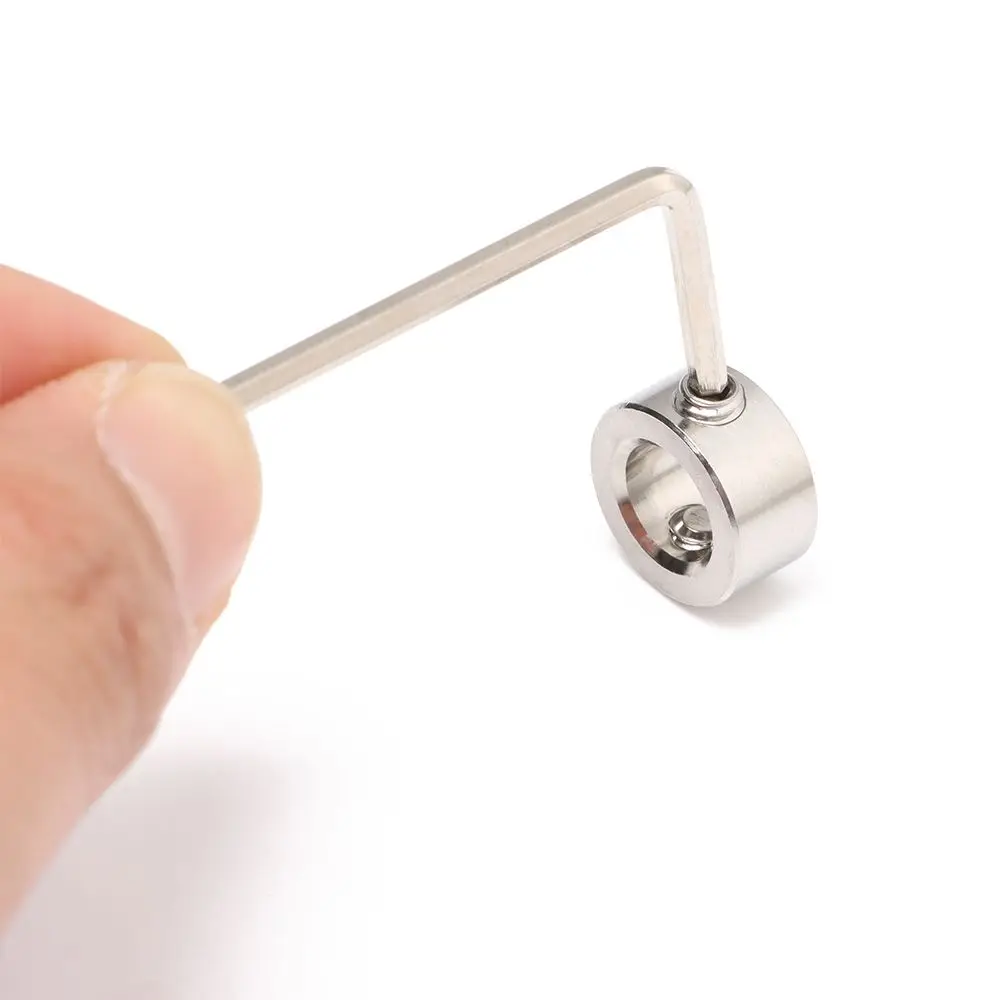 Practical Controlled Woodworking Ring Positioner Depth Stopper Ring Stop Bit Collar Drill Locator