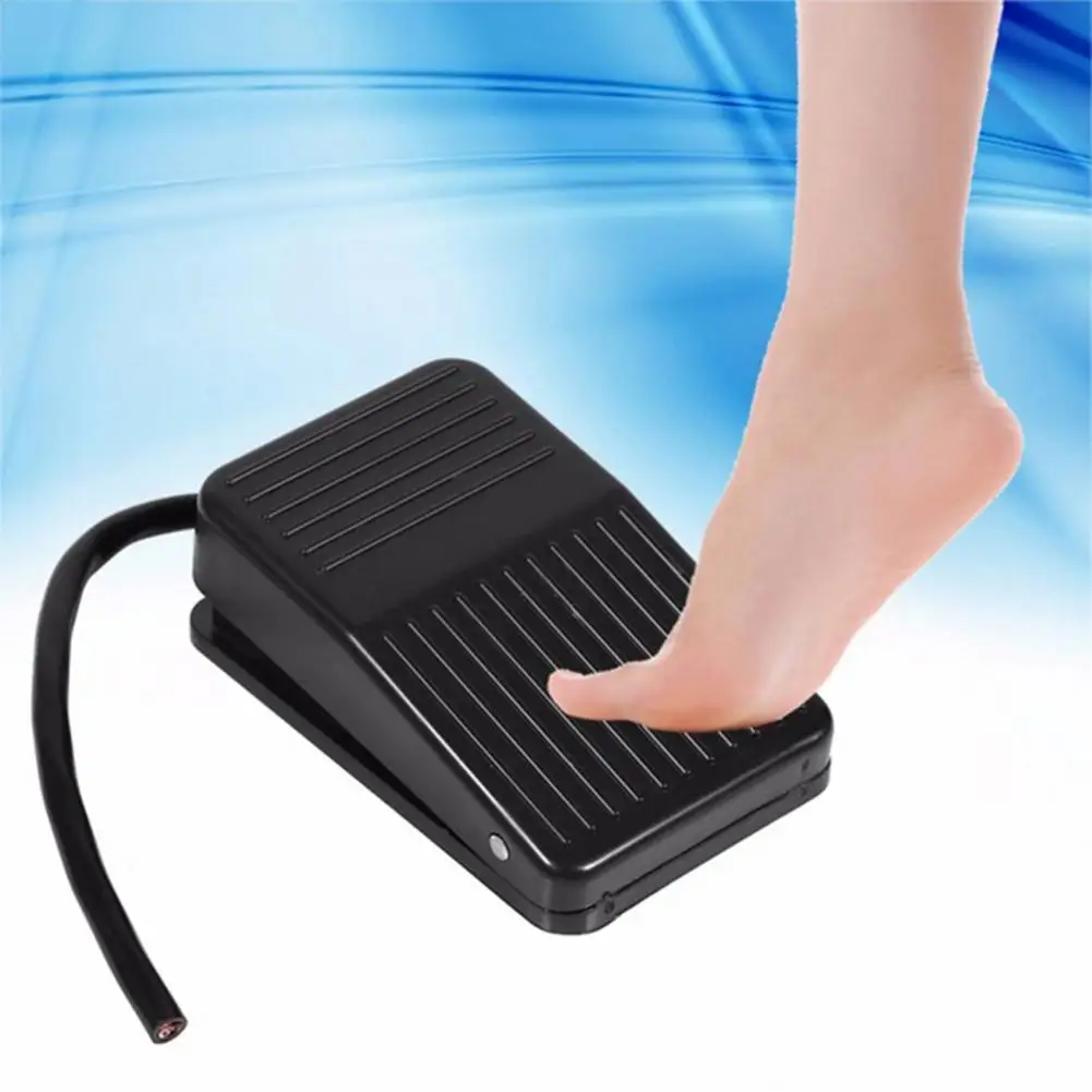 10cm Foot Control Switch Momentary Snap-action Convenient to Use All-purpose Multipurpose Foot Switch for Medical Equipment