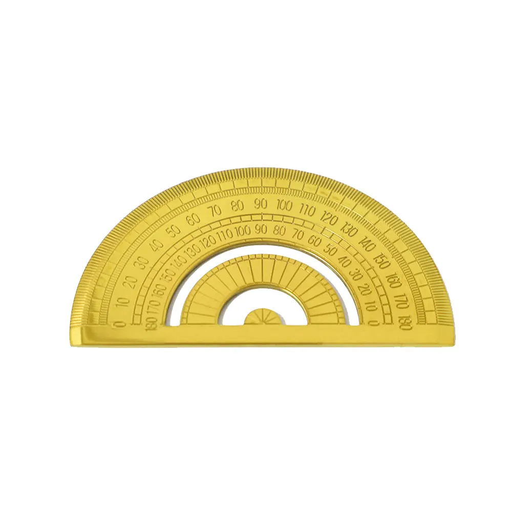 

Geometry Ruler Drafting Tools Stainless Measuring Instruments Useful Study Stationery Small