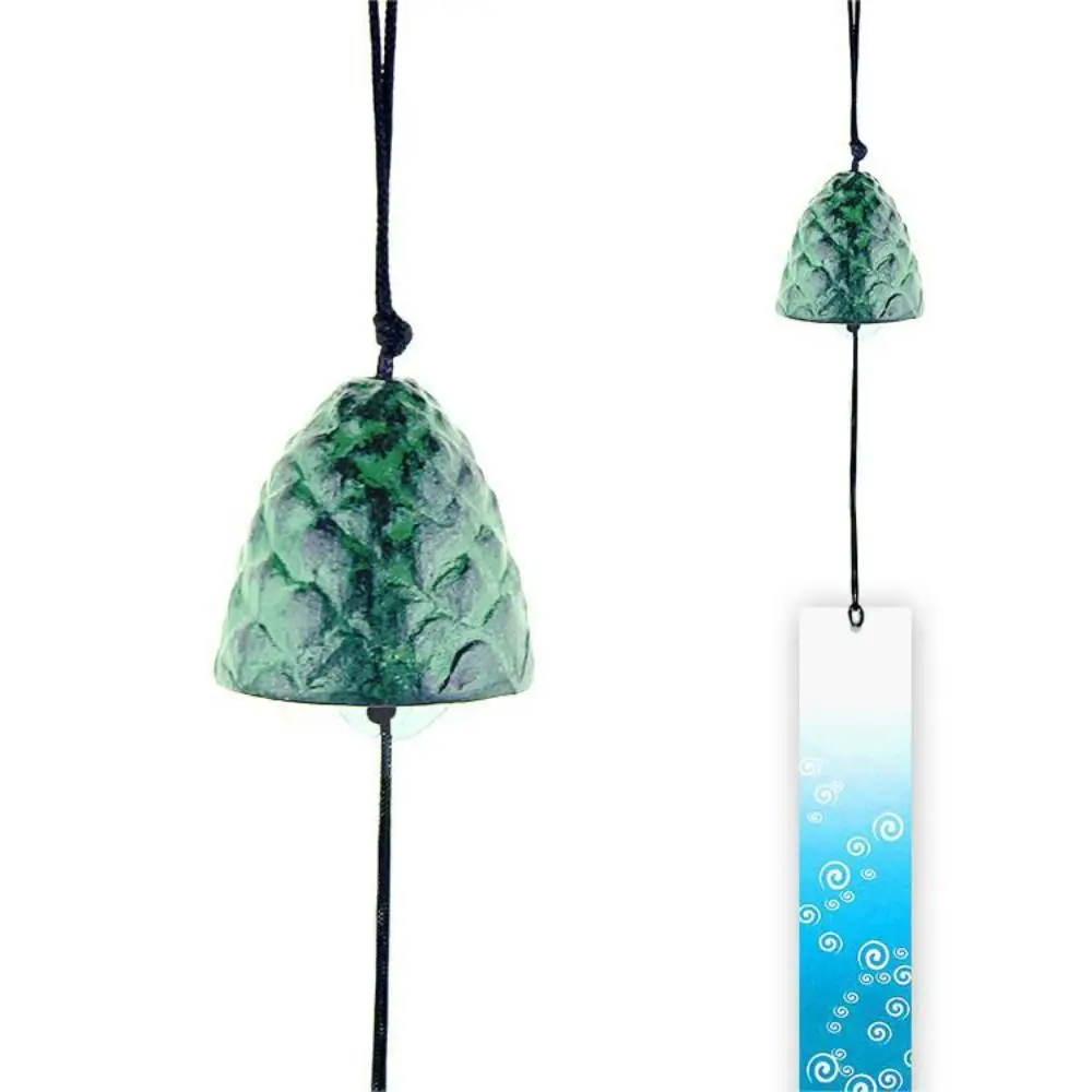Japanese Style Cast Iron Wind Chimes Vintage Simple Landscape Bell Creative Ornaments Bell Gifts