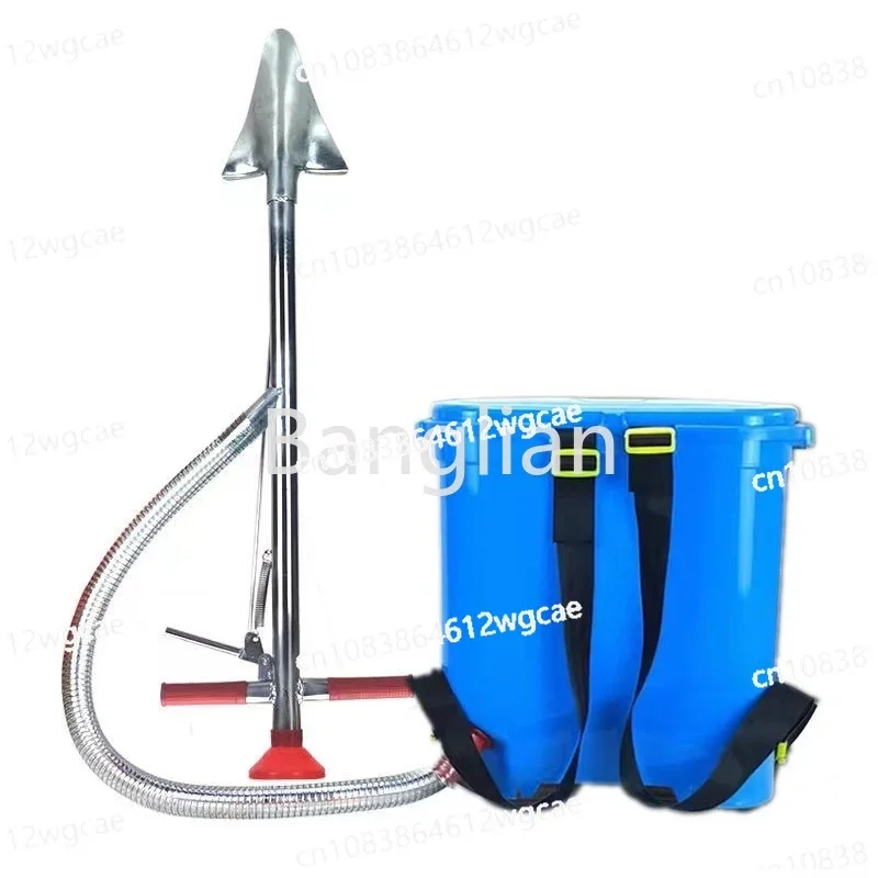 Manual Soil Fertilization Tools, Fertilizer Application, Underground Topdressing, and On-demand Shovel