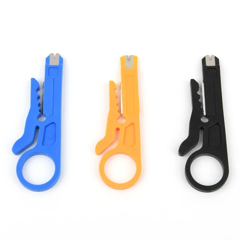 1 pz Spelafili Tagliafili Portatile Spellafili Coltello Piegatore Pinze Strumento di Crimpatura Linea di Taglio Tasca Multitool Strumenti per Elettricisti