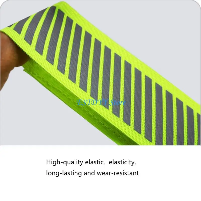 G6DE 反射リストストラップ アウトドア リストバンド スポーツ キャンピングカー ジョギングに不可欠