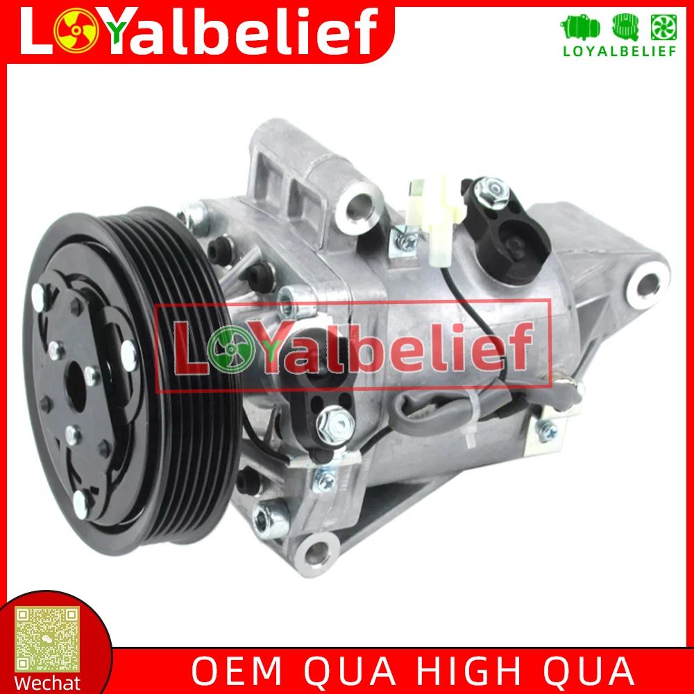 

CR08B CAR AC Compressor For Suzuki SX4 Crossove 2010 2011 2012 2013 9520054LA0 95200-54LA0 9520154LA0 95201-54LA0