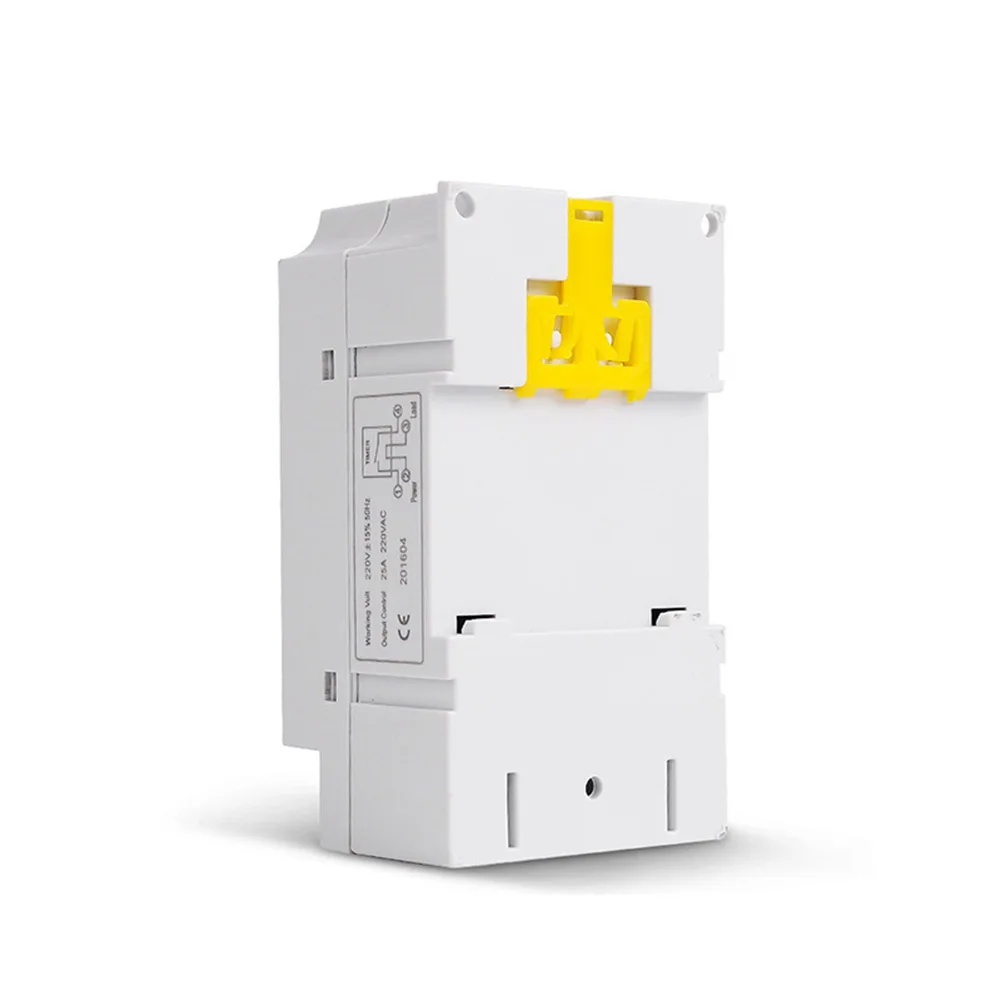 Digitale tijdschakelaar Tijdschakelaar Home Buitendeur -20 ° C~+50 ° C 1 seconde tot 168 uur 1 set 12V DC/AC hoge kwaliteit