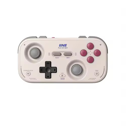 IINE Pocket Retro Game Controller,1000Hz Recessed Stick, Hall Effect Joysticks,Portable Mini Gamepad Customizable Controls - Image 7