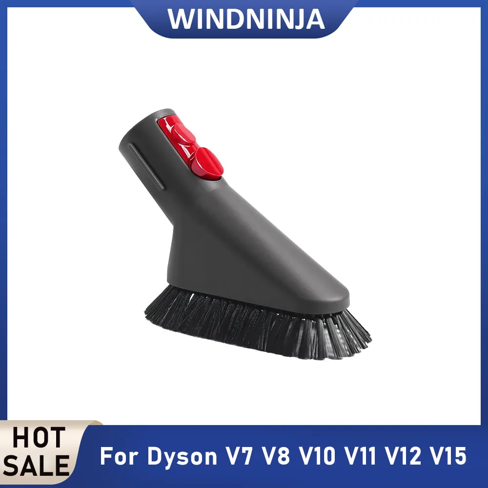Für Dyson V7 V8 V10 V11 V12 V15 Staubsaugeraufsatz mit weichen Borsten, langlebiges, hochwirksames Reinigungswerkzeug für Flecken