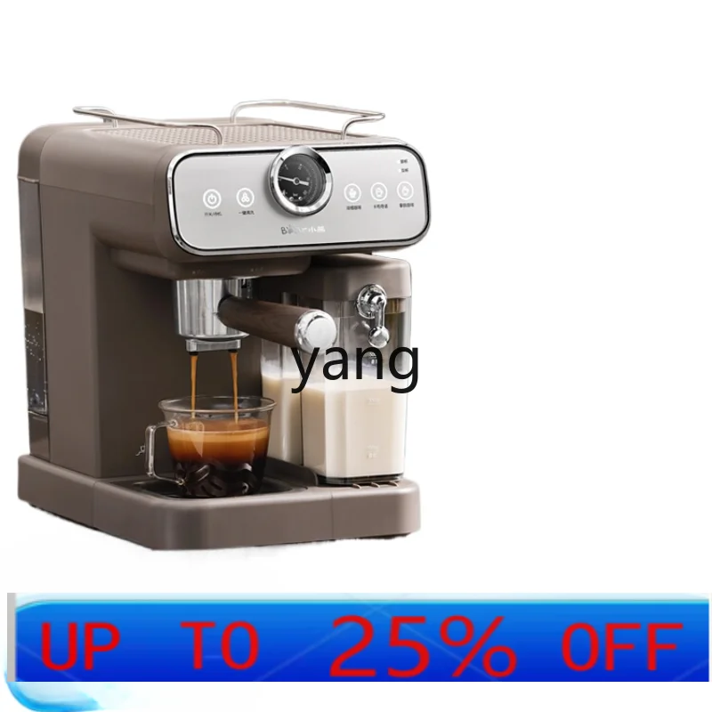 

CX Small Household Full & Semi Automatic Capsule Coffee All-in-One Machine