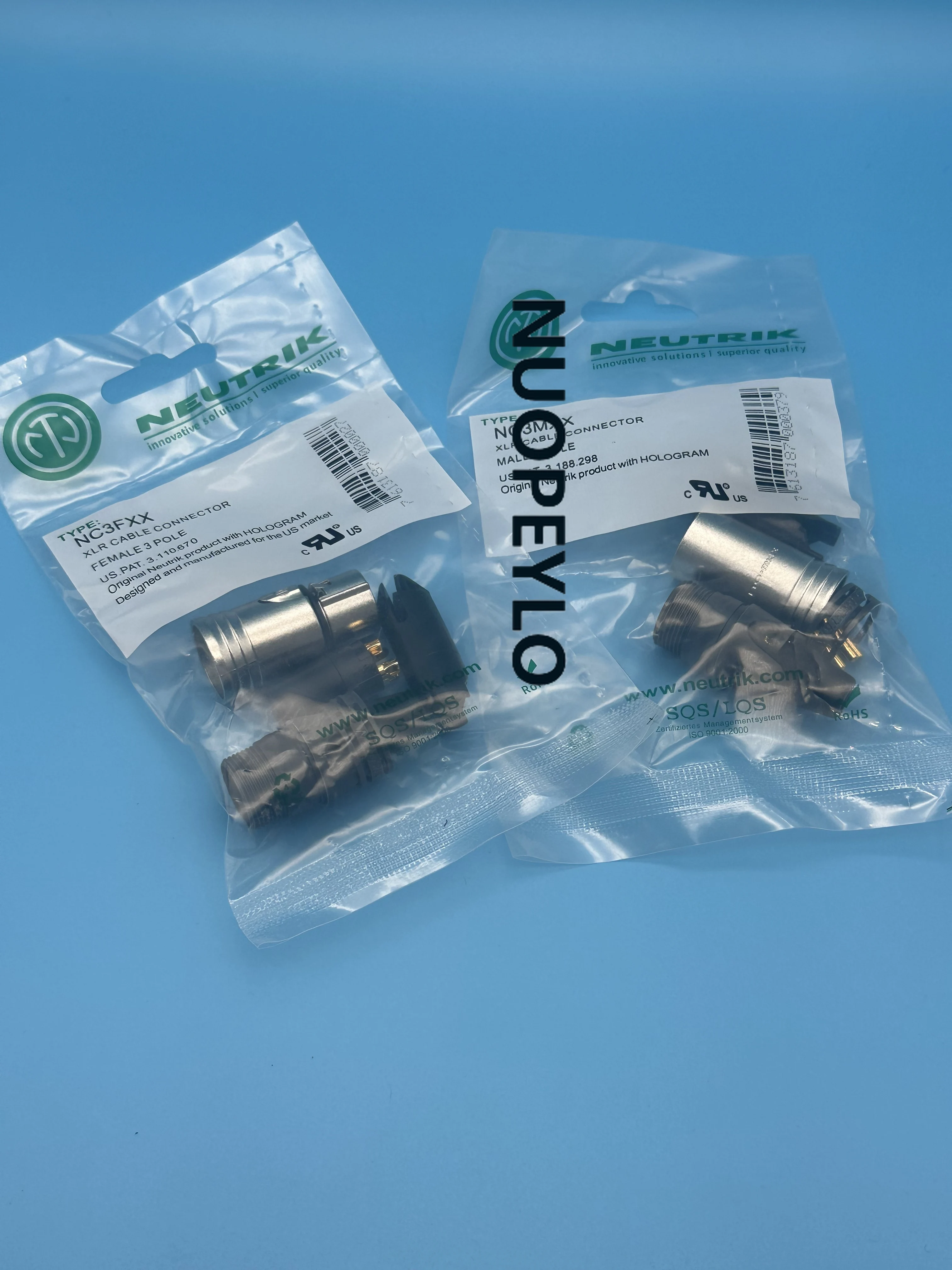 NEUTRIK connector NC3MXX & NC3 - Xlr Microphone Condenser ulasan dan harga