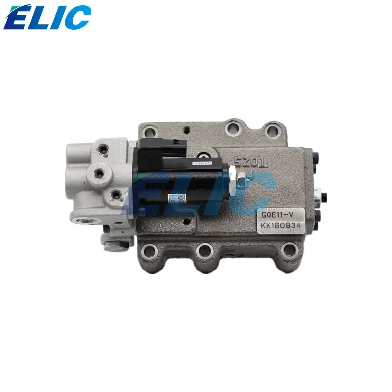 

sk135sr ec250d excavator hydraulic regulator valve 4658831 control actuator yx10v01001f1 14596499 14609380 for kobelco