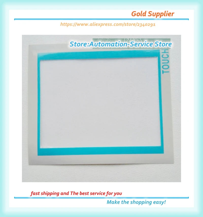 Новая стеклянная панель с сенсорным экраном для пленочной маски 6AV6545-0DB10-0AX0 MP370-15