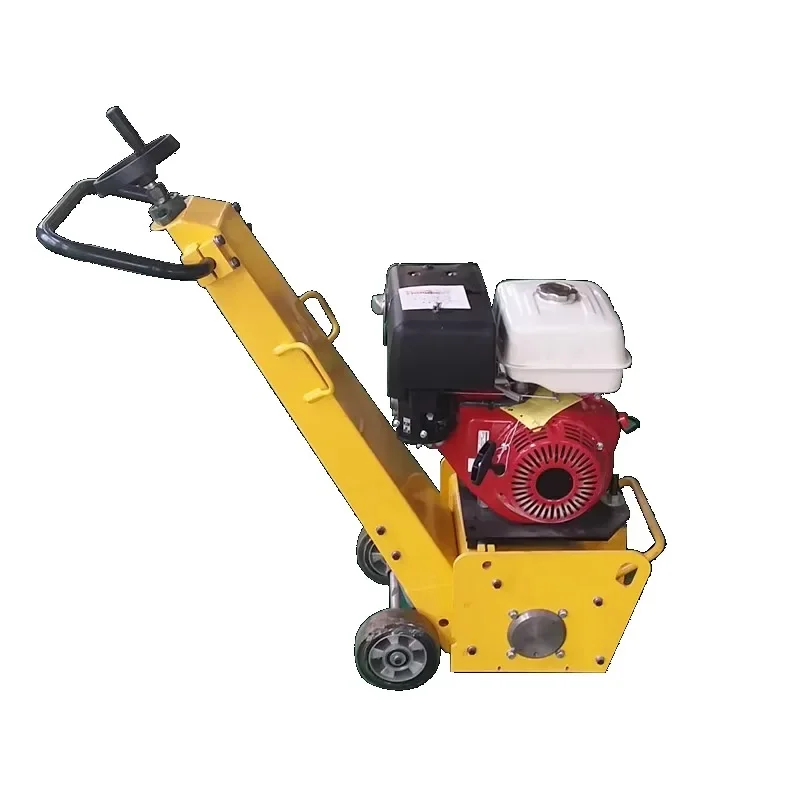 

Asphalt road gasoline floor paint removal machine concrete scarifier
