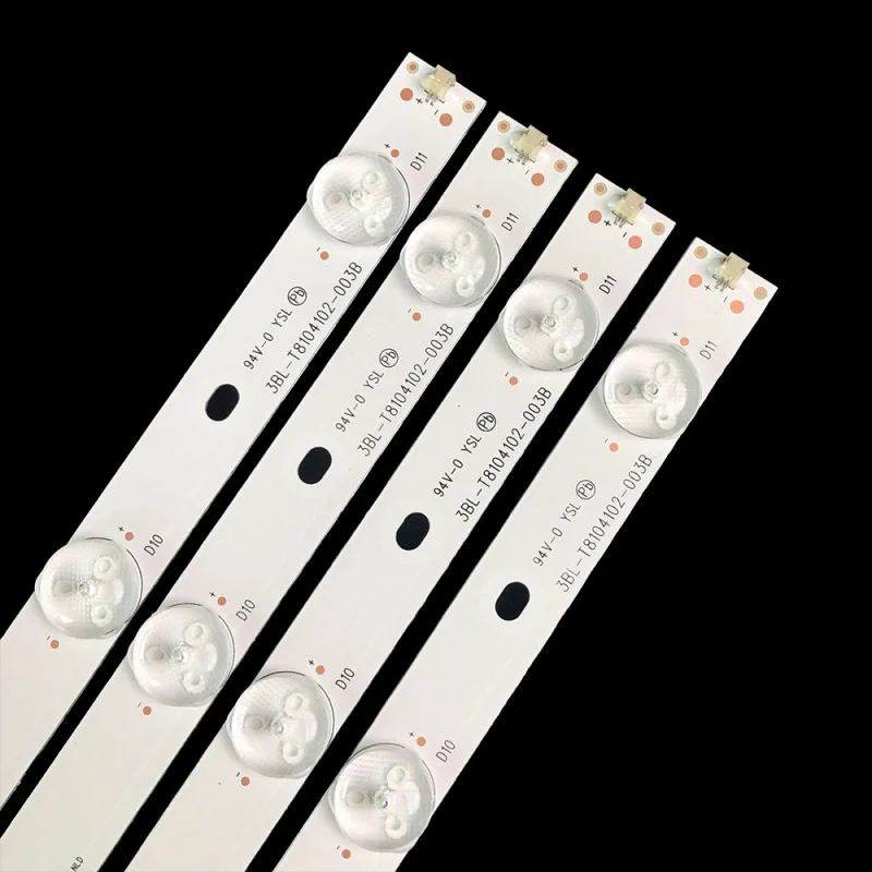 

Применимо HKC 40-дюймовая 3BL-T8104102-004B/003B Лента подсветки телевизора со светодиодным экраном