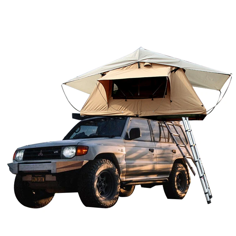 

Оптовая продажа, мягкая автомобильная палатка на крыше, автомобиль, внедорожник, грузовик, солнцезащитный козырек, легкая палатка на крыше с мягким корпусом