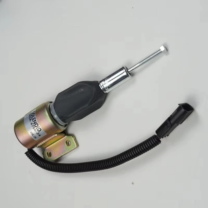 

3932530 Fuel Cut Solenoid Valve Engine Stop Solenoid 24V