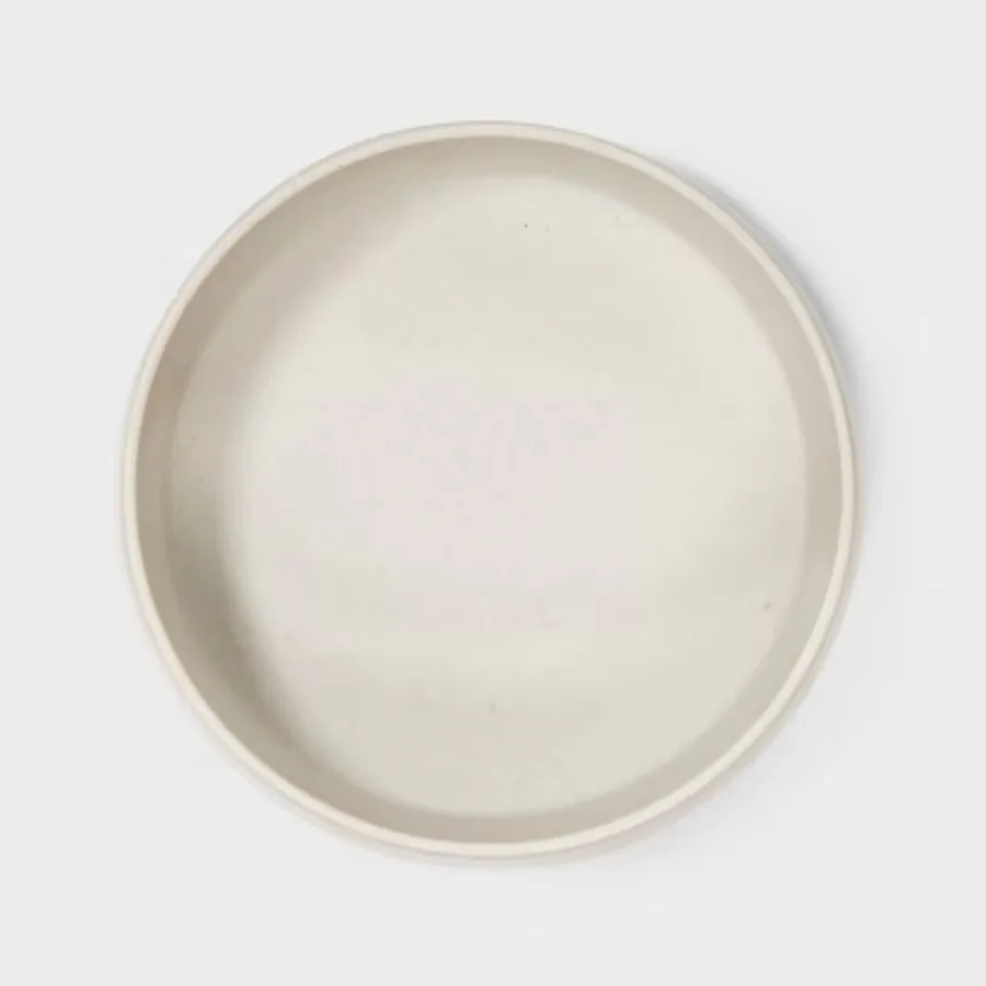 Бамбуковая меламиновая миска для кошек и собак — ботинки и ячменя ™   Серый