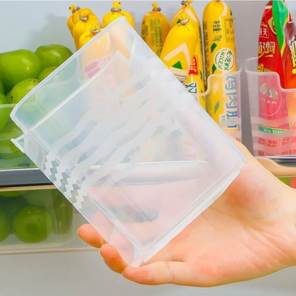 Side Door Refrigerator Storage Box, Food, Vegetable, Fruit Classification, Freshness Preservation Box, Miscellaneous Storage Box